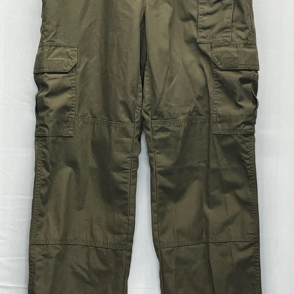 5.11 Tactical Taclite Pro Green Cargo Pants Durable Outdoor Wear